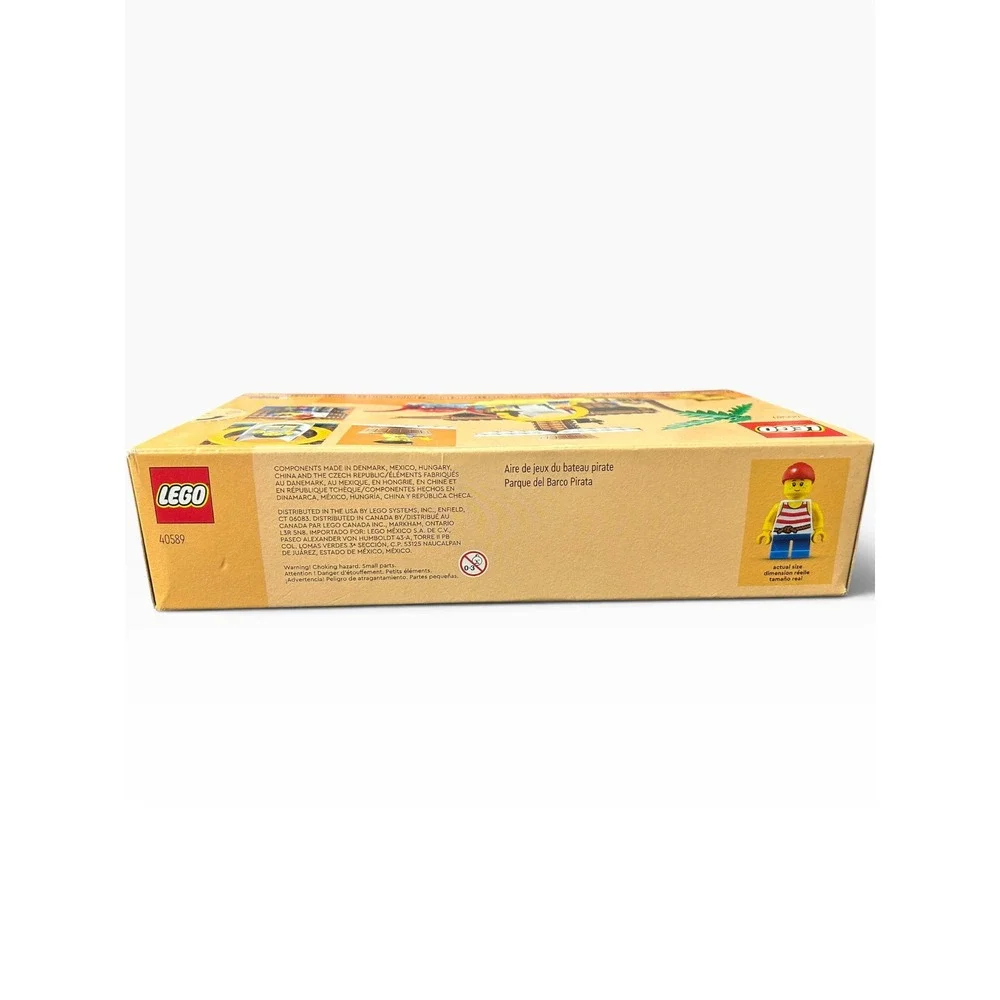 Sealed LEGO 40589 Pirate Ship Playground Limited Edition 168 Pcs collectible